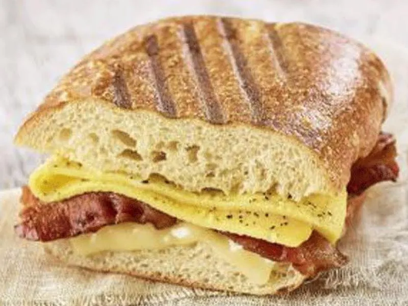 Panera egg sandwich