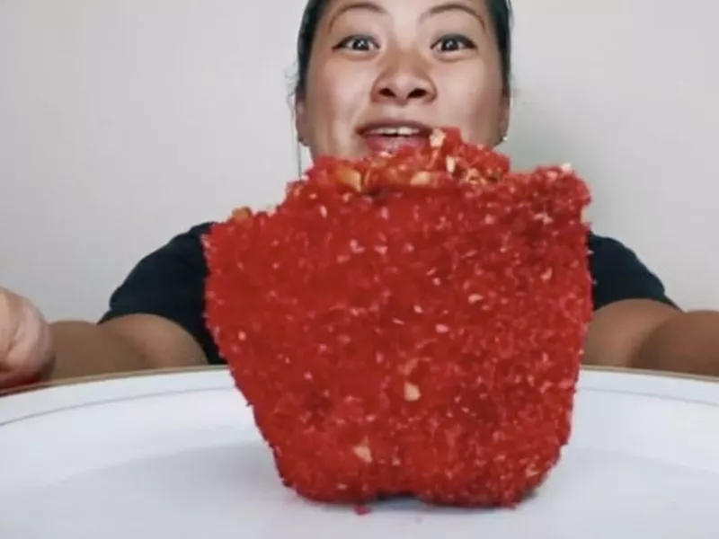 Spicy Hot Cheeto Bowl