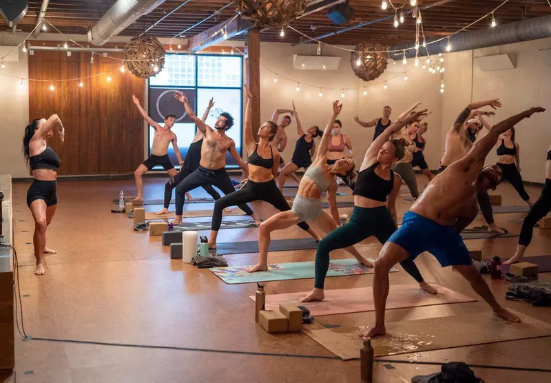 YTX Yoga studio