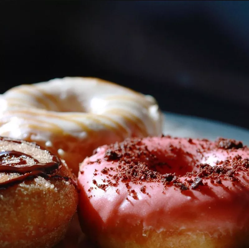 Vortex Doughnuts