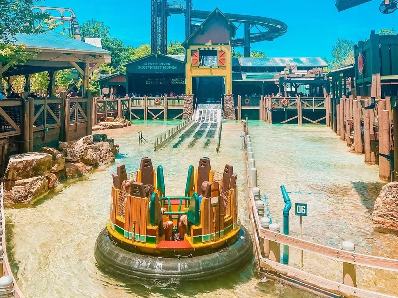 Silver Dollar City's White Water