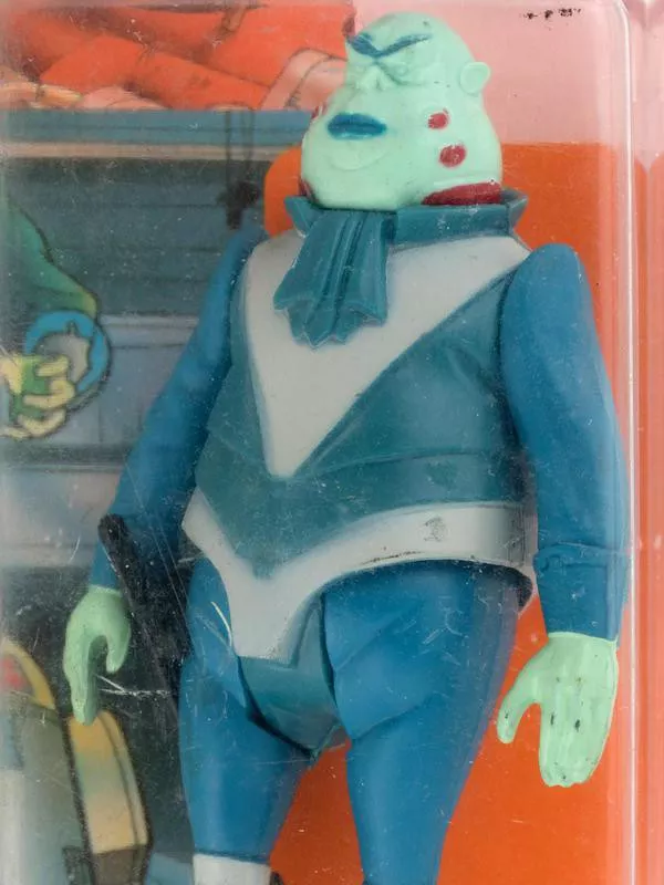 Brazilian Glasslite Vlix Figure (1988)