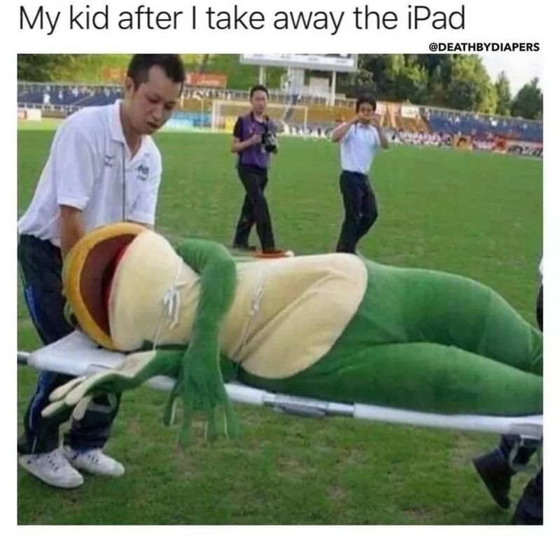 iPad withdrawals