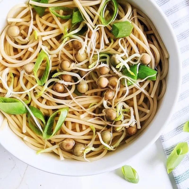 15-Minute Vegan Pho recipe