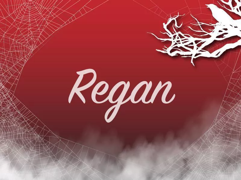 regan halloween baby name