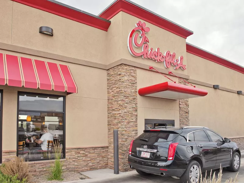 Chick-fil-A Fast Food Restaurant