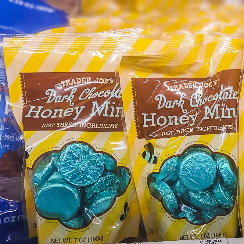 Dark Chocolate Honey Mints