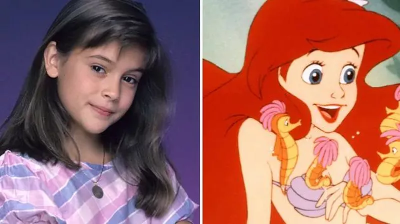 Ariel and Alyssa Milano