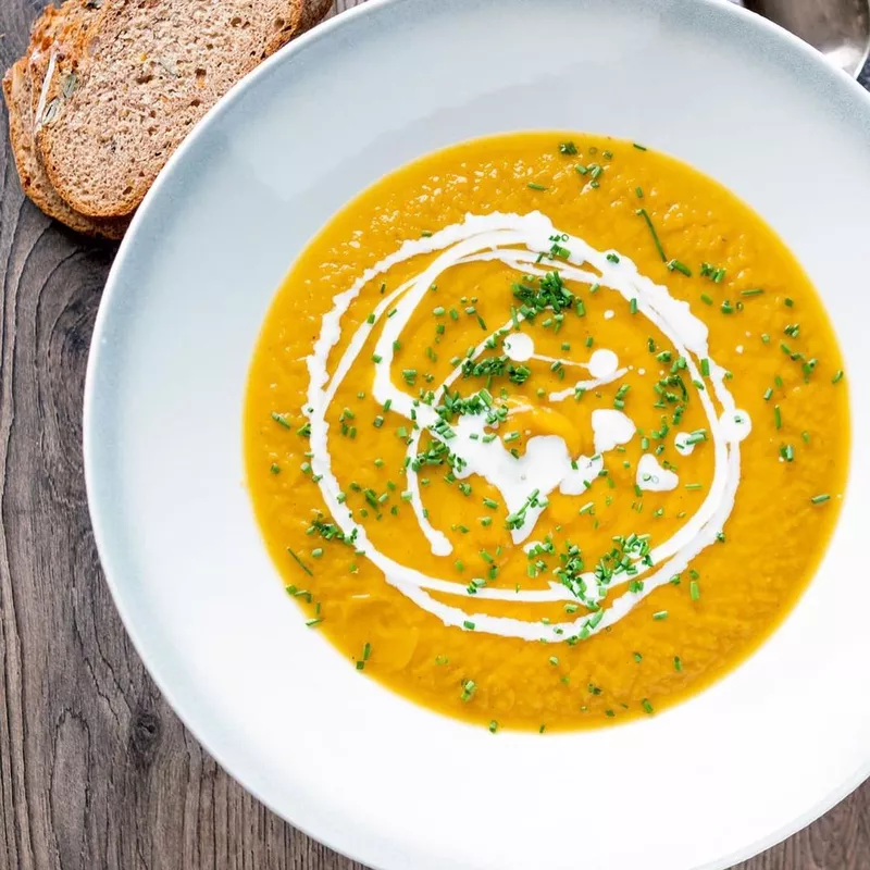 Sweet Potato Soup