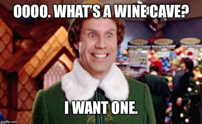 What's a wine cave? I want one.