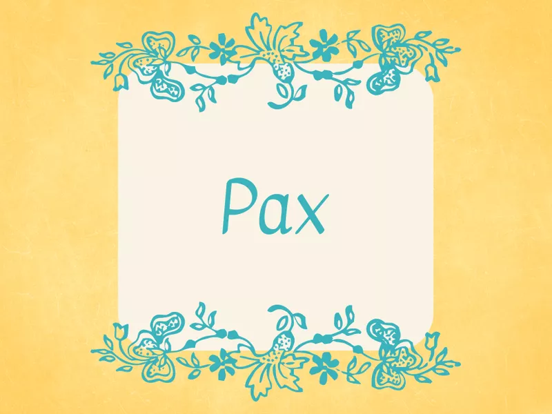 Pax