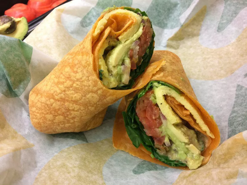 Breakfast wrap