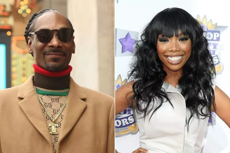 Snoop Dogg and Brandy