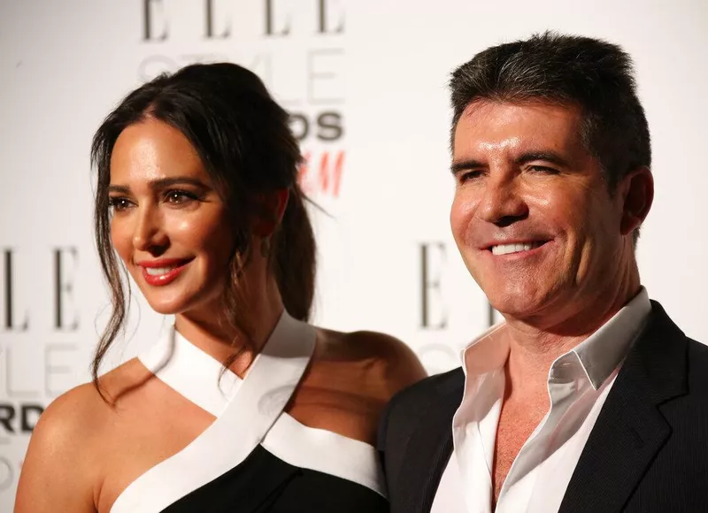 Simon Cowell, Lauren Silverman