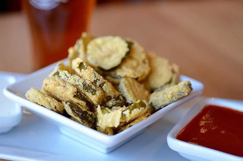 Fried Pickles