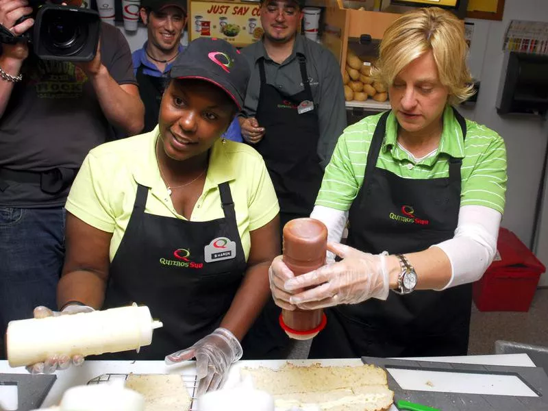 Ellen DeGeneres in New Orleans