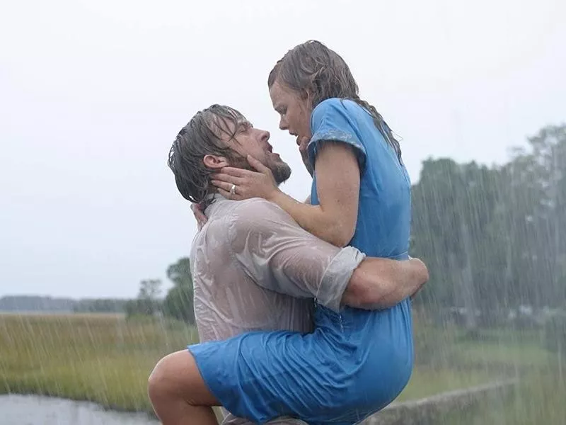 The Notebook with Rachel McAdams and Ryan Gosling