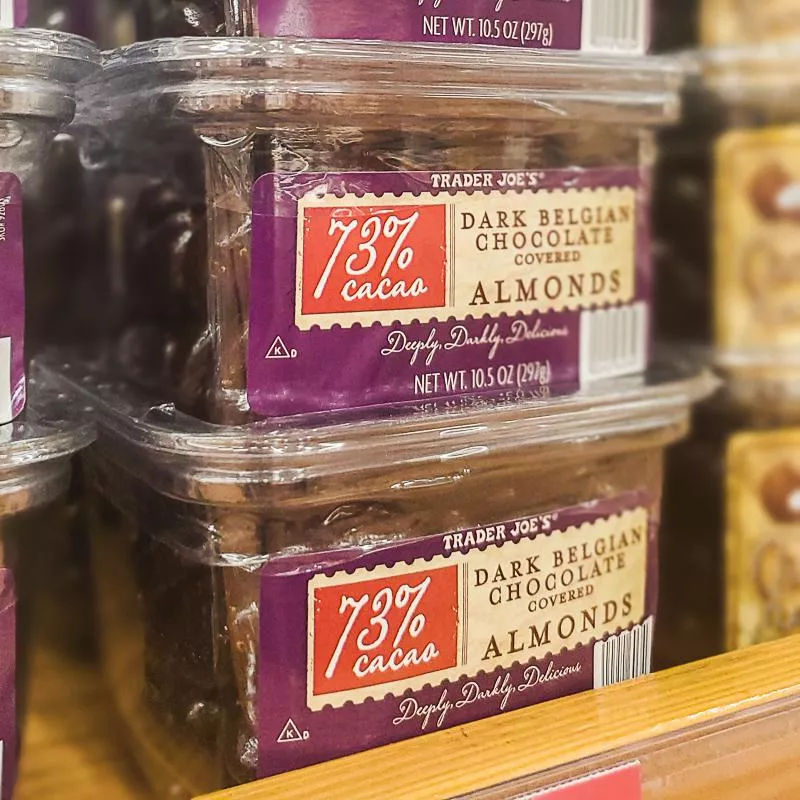 Dark Chocolate Covered Almonds