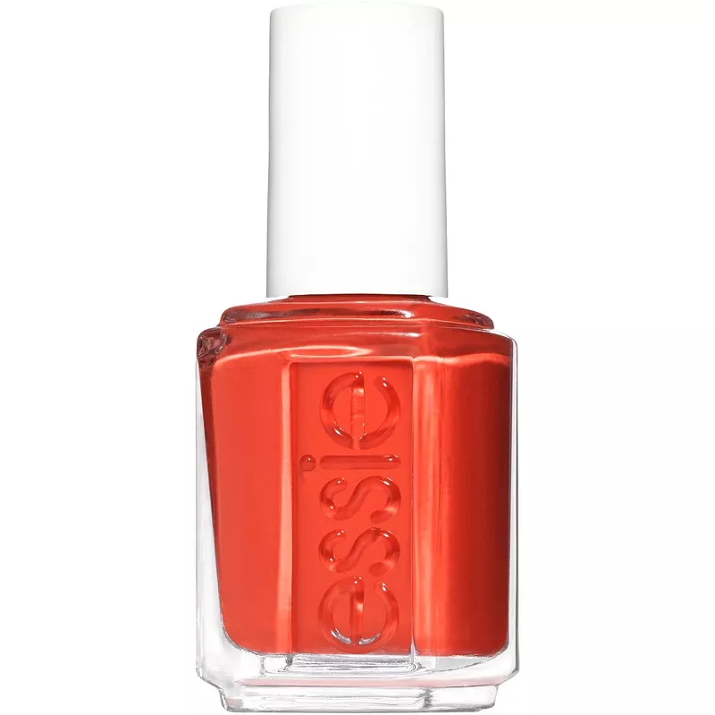 Yes, I Canyon orange fall nail polish