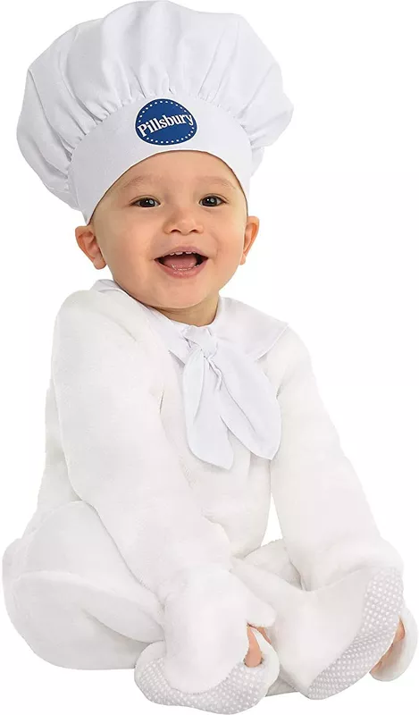 Party City Pillsbury Doughboy Halloween Costume for Babies