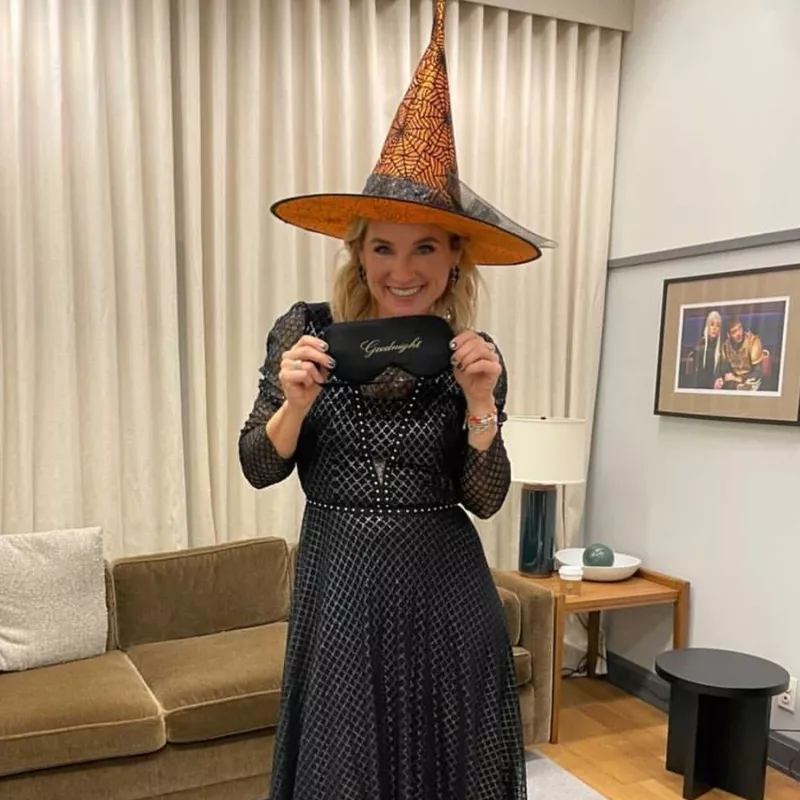 Resting witch face costume