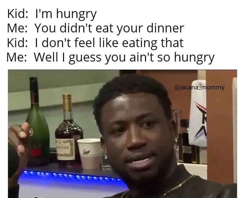 not hungry