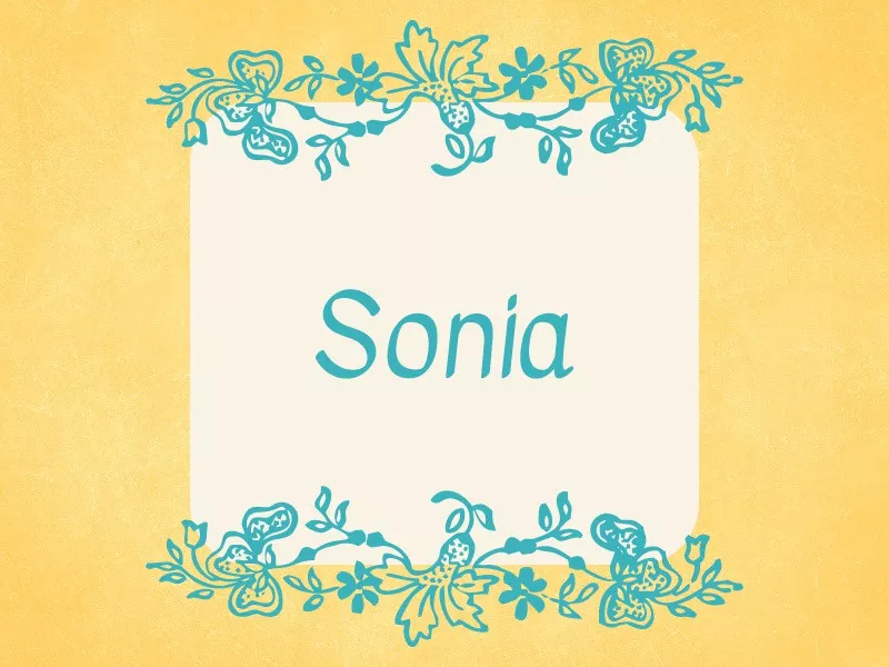 Sonia