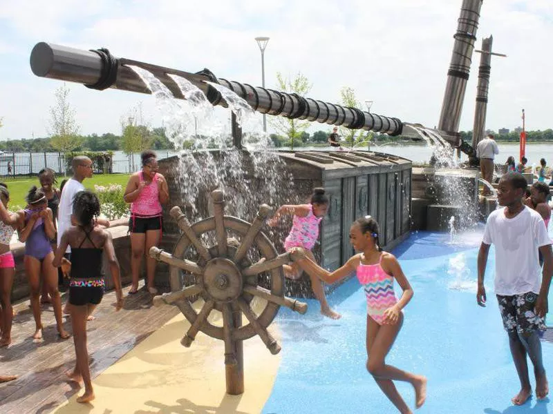 Mt. Elliot water park