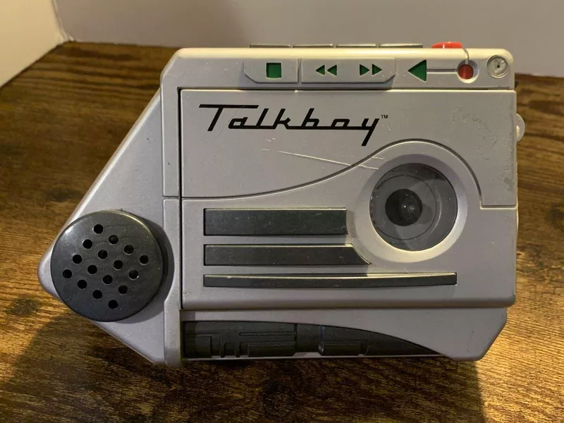 Vintage 1993 Home Alone Deluxe Talkboy Cassette Tape Recorder