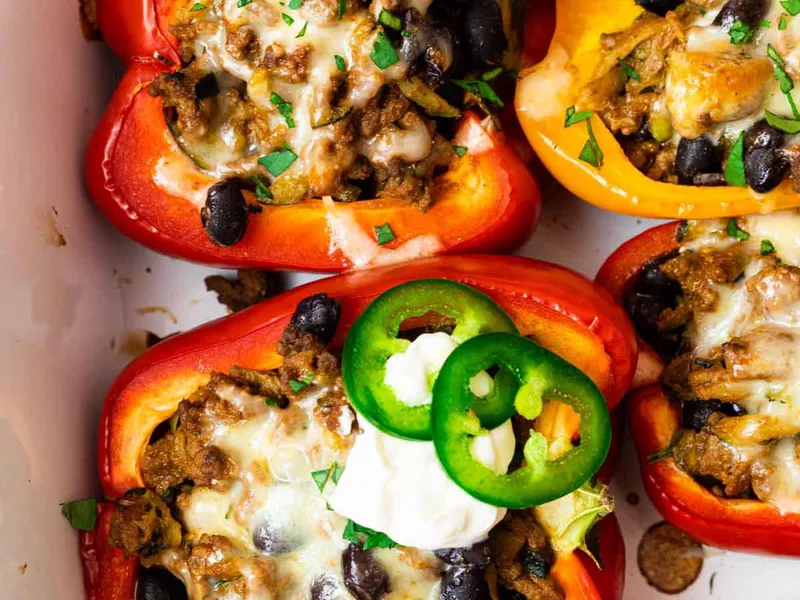 Taco Stuffed Peppers