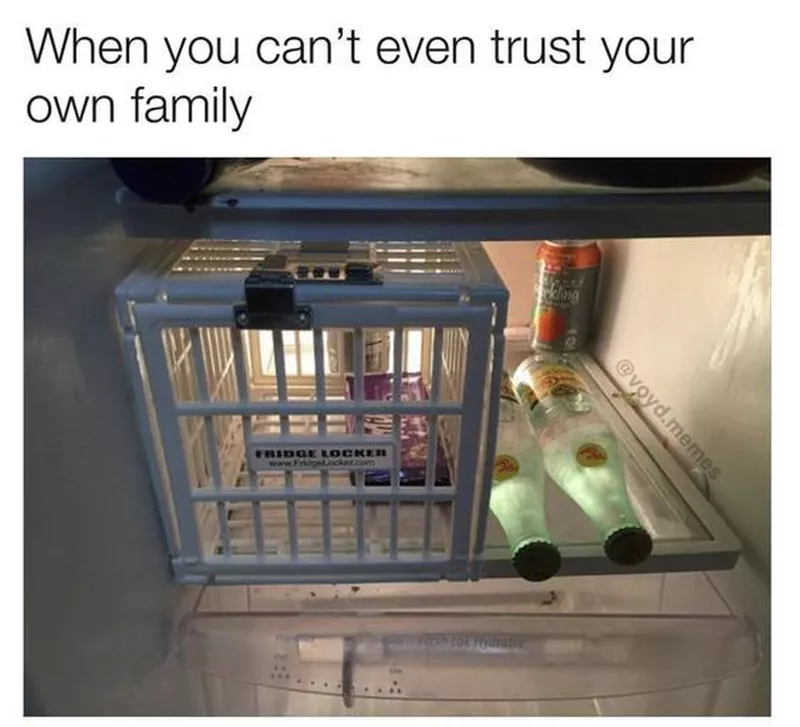 Family food meme