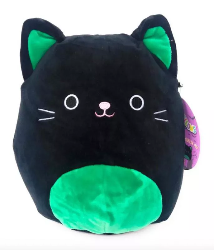 Cleo the Black Squishmallow Cat