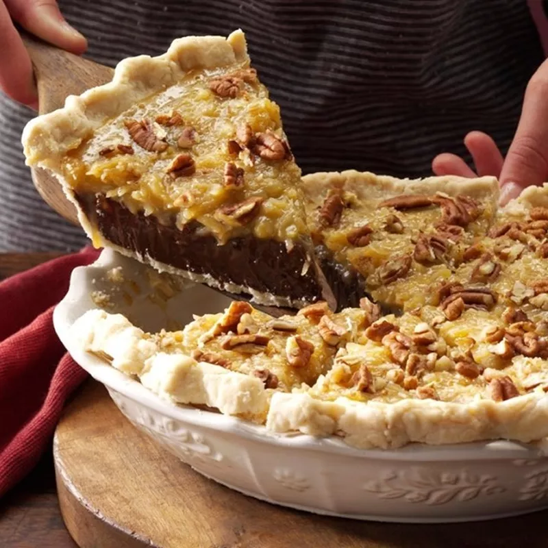 German Chocolate Pie