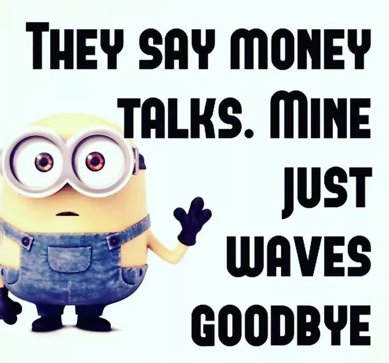 Money minion meme