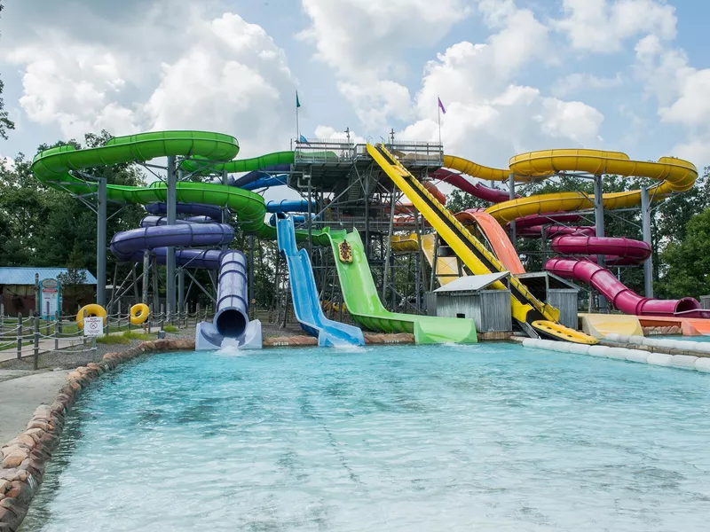 Six Flags Hurricane Harbor