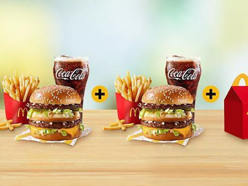 Big Mac Family Bundle