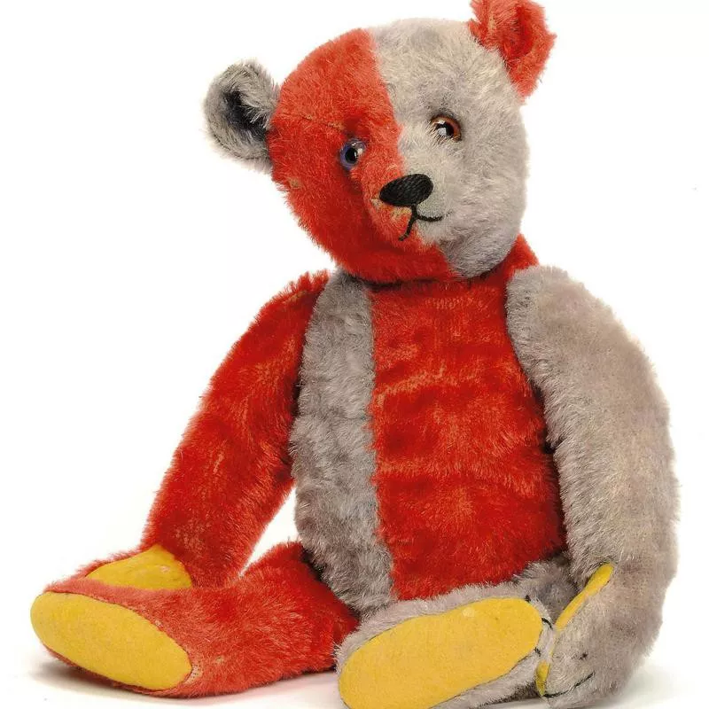 Steiff Harlequin Teddy Bear