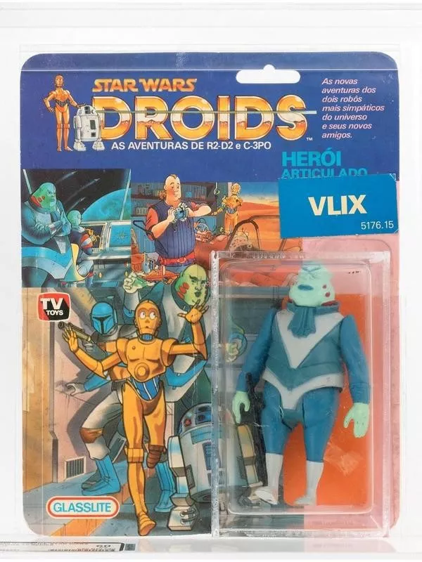 Brazilian Glasslite Vlix Figure (1988)