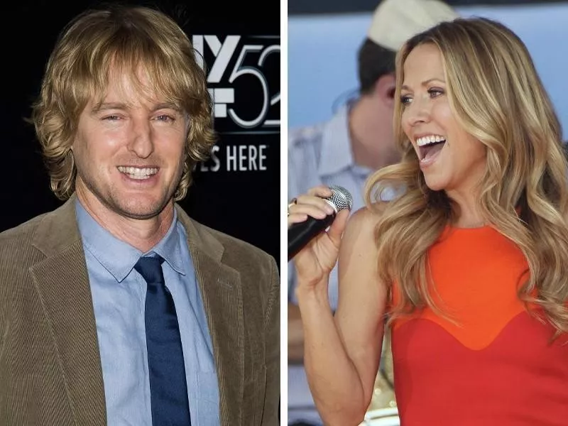 Owen Wilson and Sheryl Crow