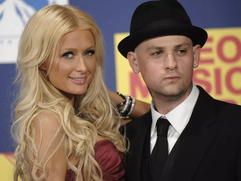 Paris Hilton and Benji Madden