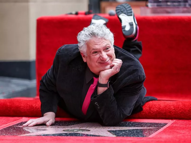 Harvey Fierstein Walk of Fame