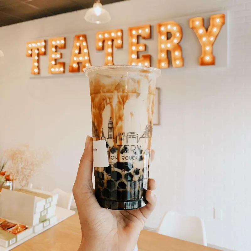 Teatery bubble tea