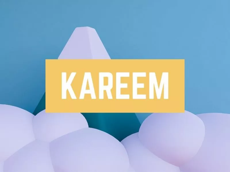 Kareem