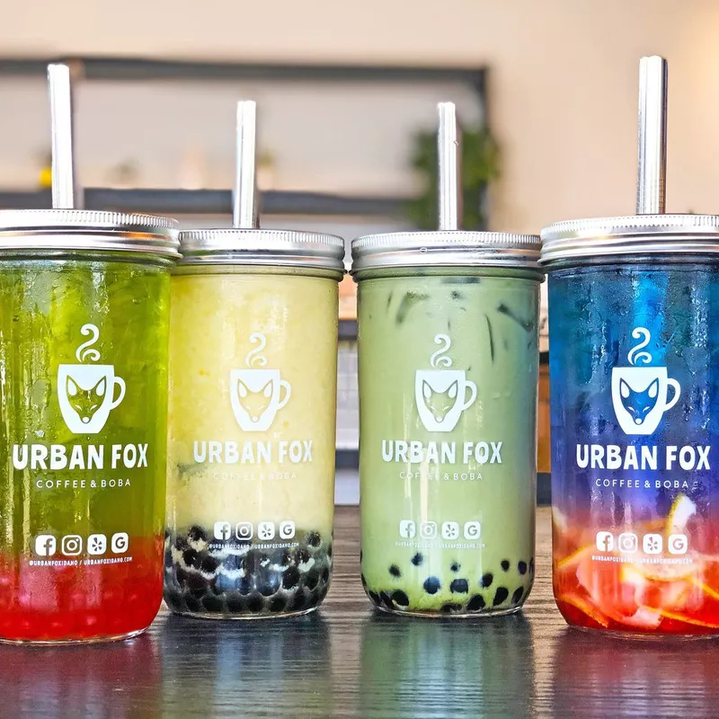 Urban Fox - Coffee & Boba