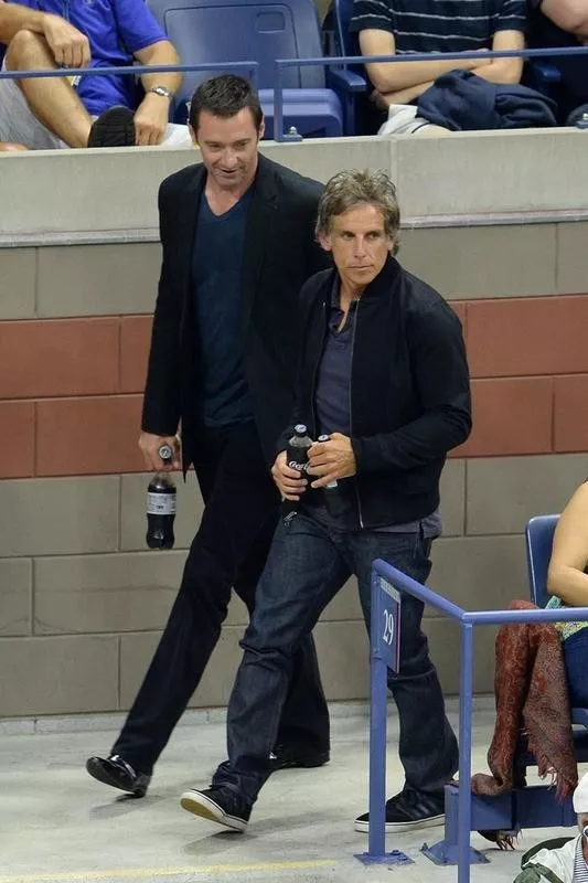 Ben Stiller isn't very tall