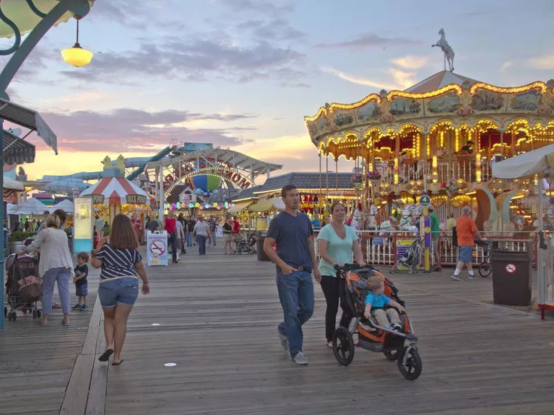 Wildwood Boardwalk