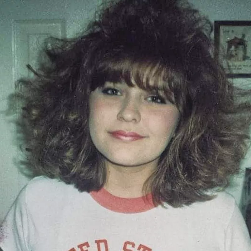 1980s big hair