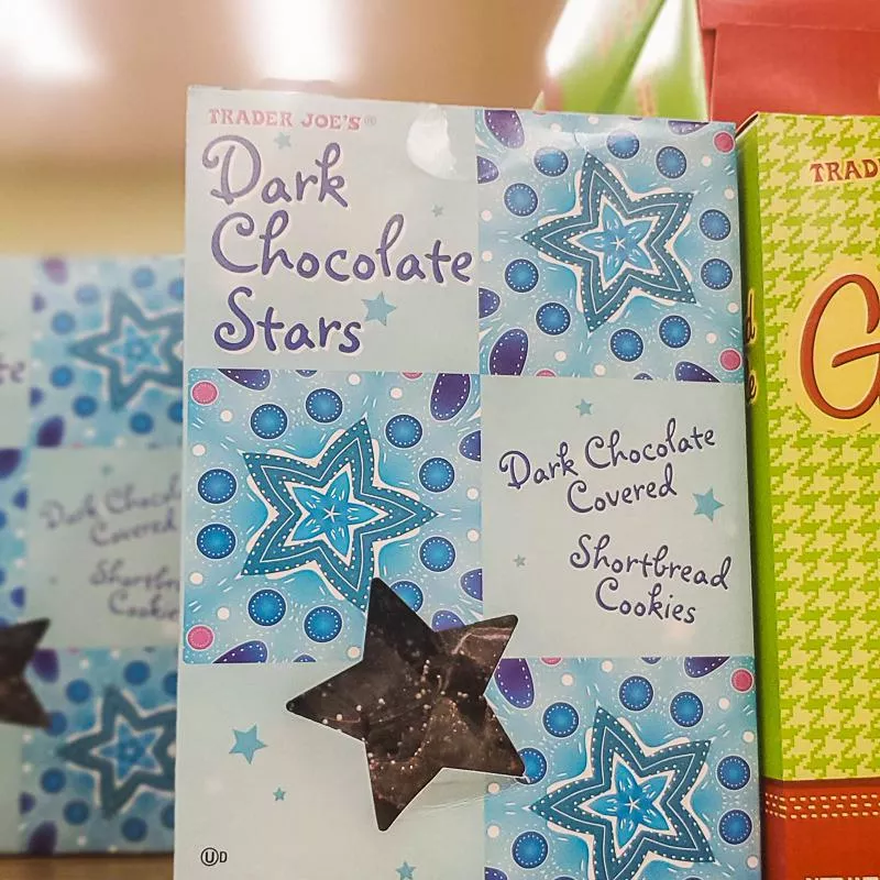 Dark Chocolate Stars