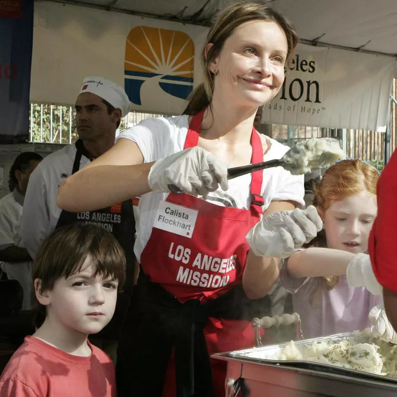 Calista Flockhart