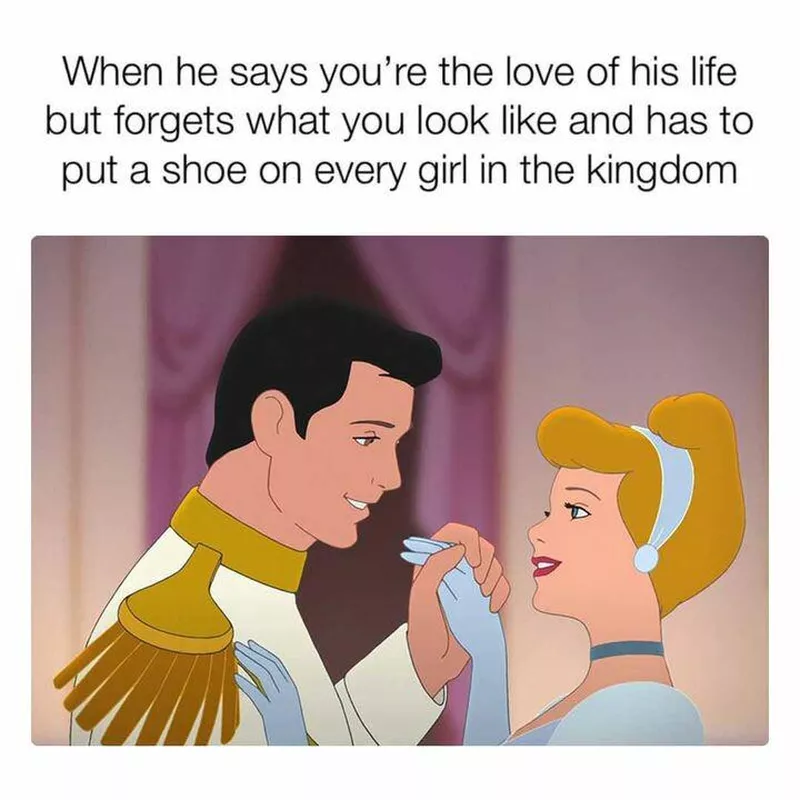 Cinderella meme